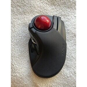 ELECOM Trackball Mouse 8 Button Bluetooth M-HT1DRXBK Tilt function, No Dongle